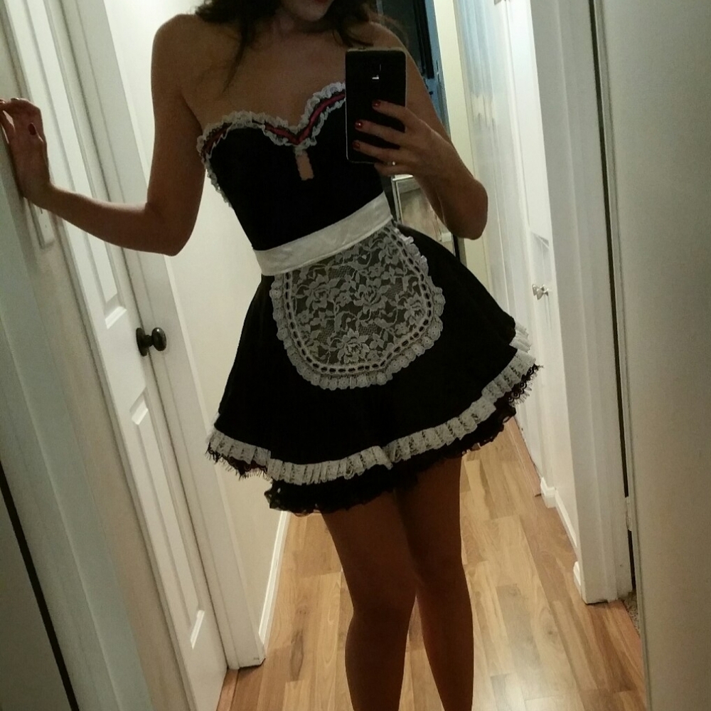 Trashy Lingerie Original Maid Custom Costume